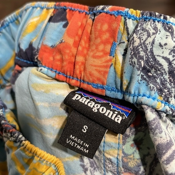 Patagonia nylon shorts beach sz S - Picture 4 of 7